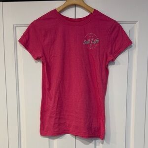 Salt Life Vibrant Pink Tee